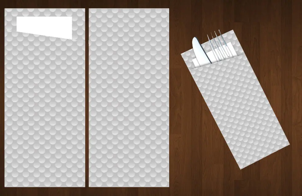 Etui Standard na sztućce - wzór 5