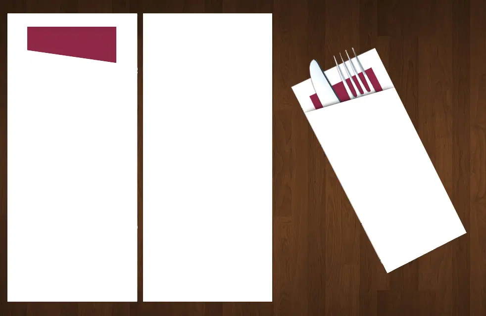 Etui Standard na sztućce - wzór 1