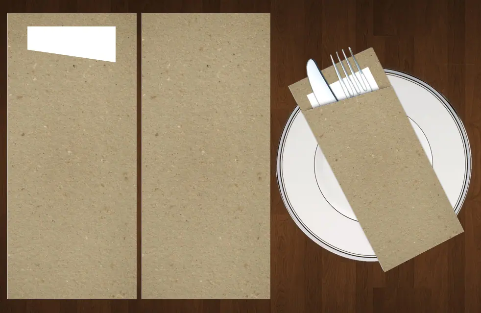 Etui Standard na sztućce - wzór 6