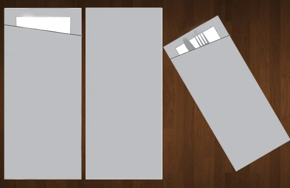 Etui Standard na sztućce - wzór 2